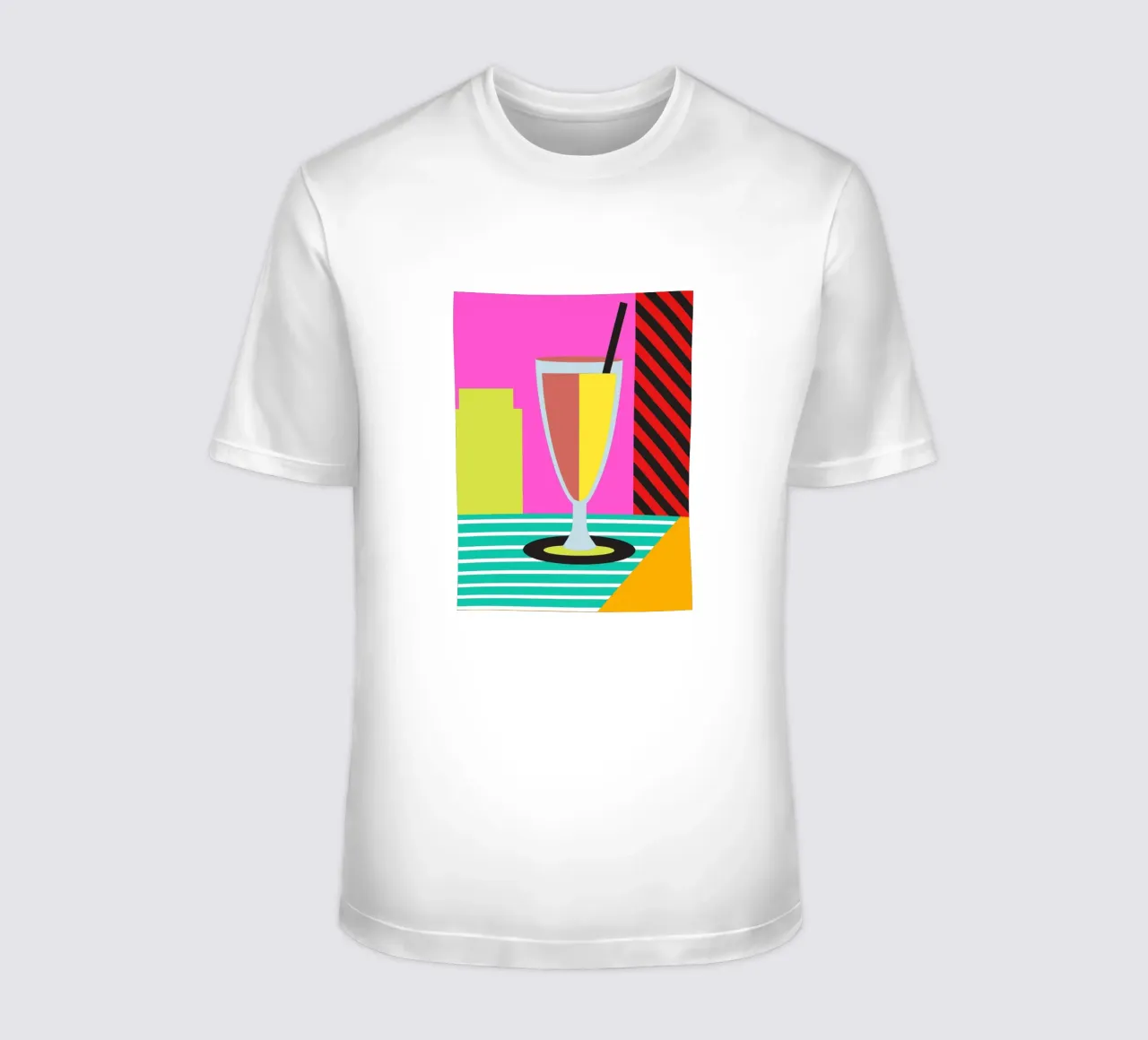 Succo fresco t-shirt da LOOK DIFFERENT