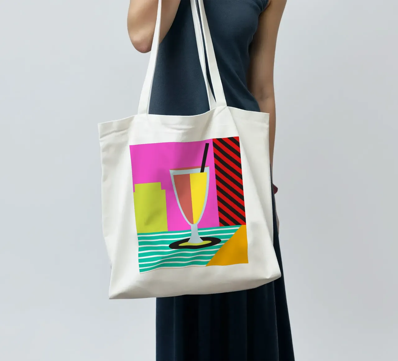 Succo fresco borsa in juta da LOOK DIFFERENT
