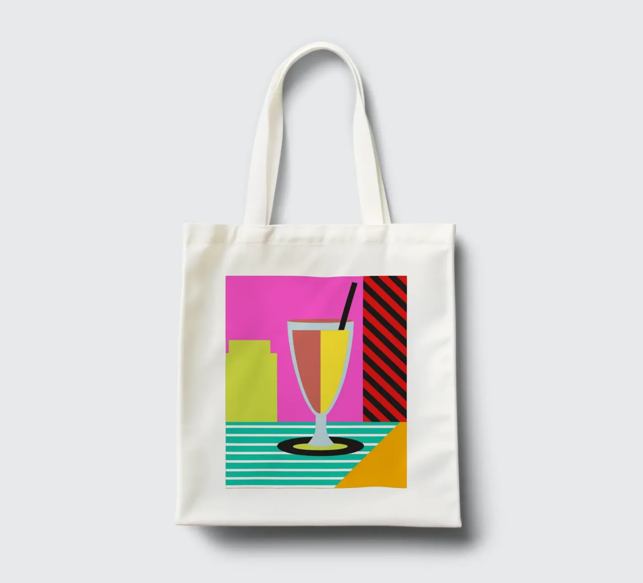 Succo fresco borsa in juta da LOOK DIFFERENT