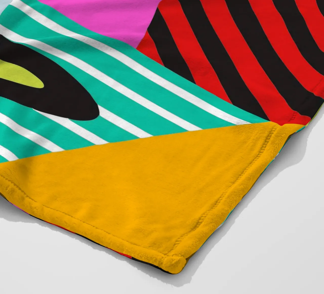 Succo fresco coperta in pile da LOOK DIFFERENT