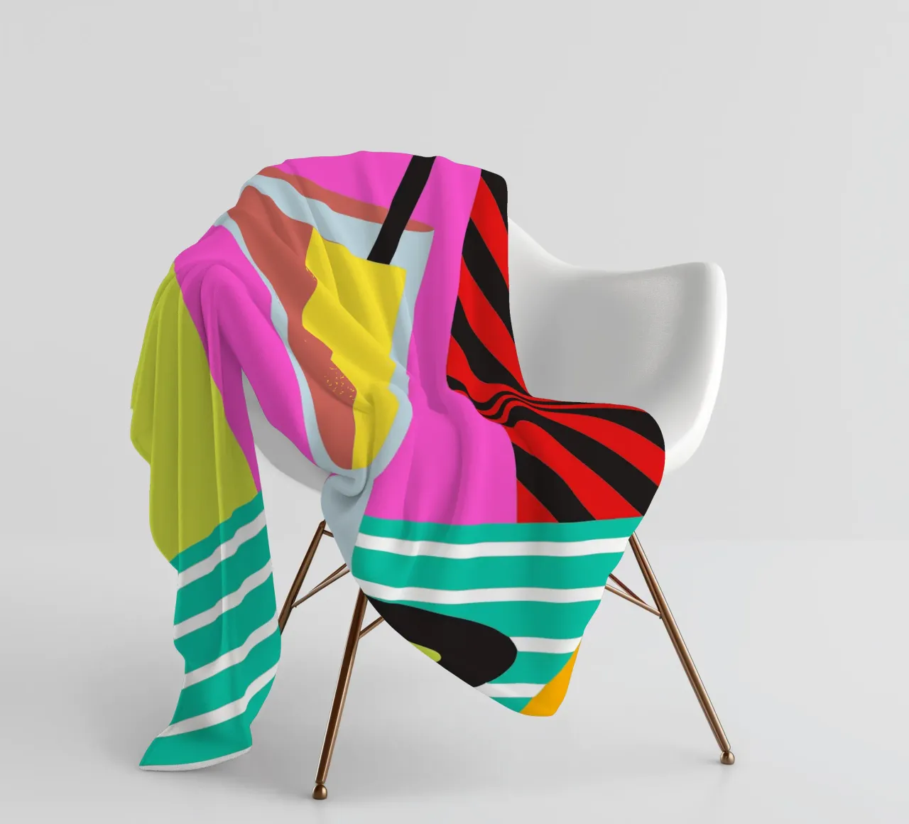 Succo fresco coperta in pile da LOOK DIFFERENT