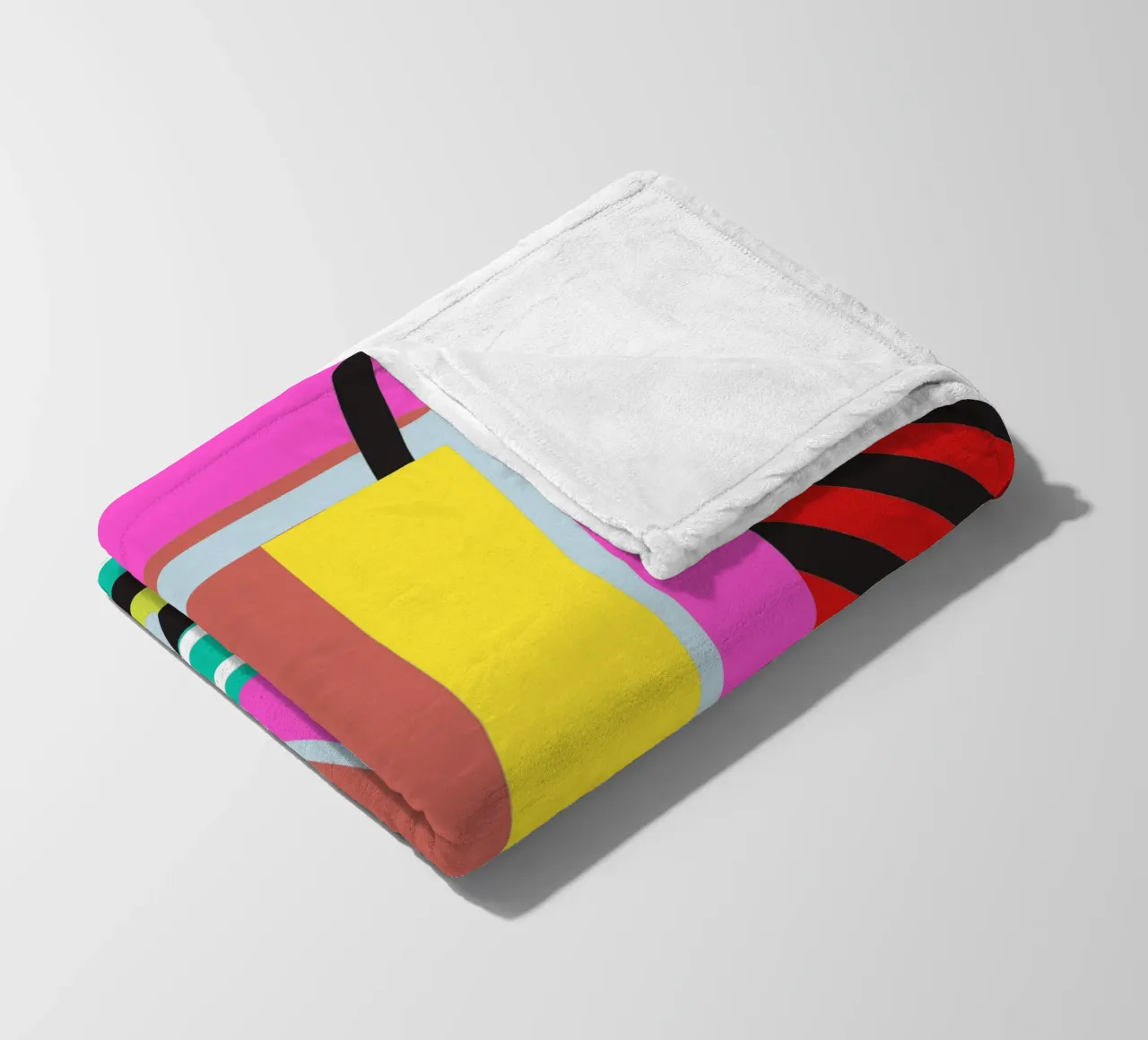 Succo fresco coperta in pile da LOOK DIFFERENT
