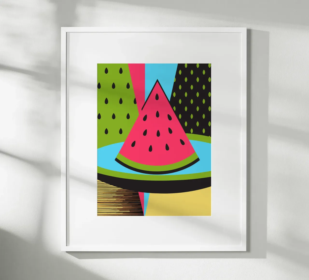 Anguria moderna poster da LOOK DIFFERENT