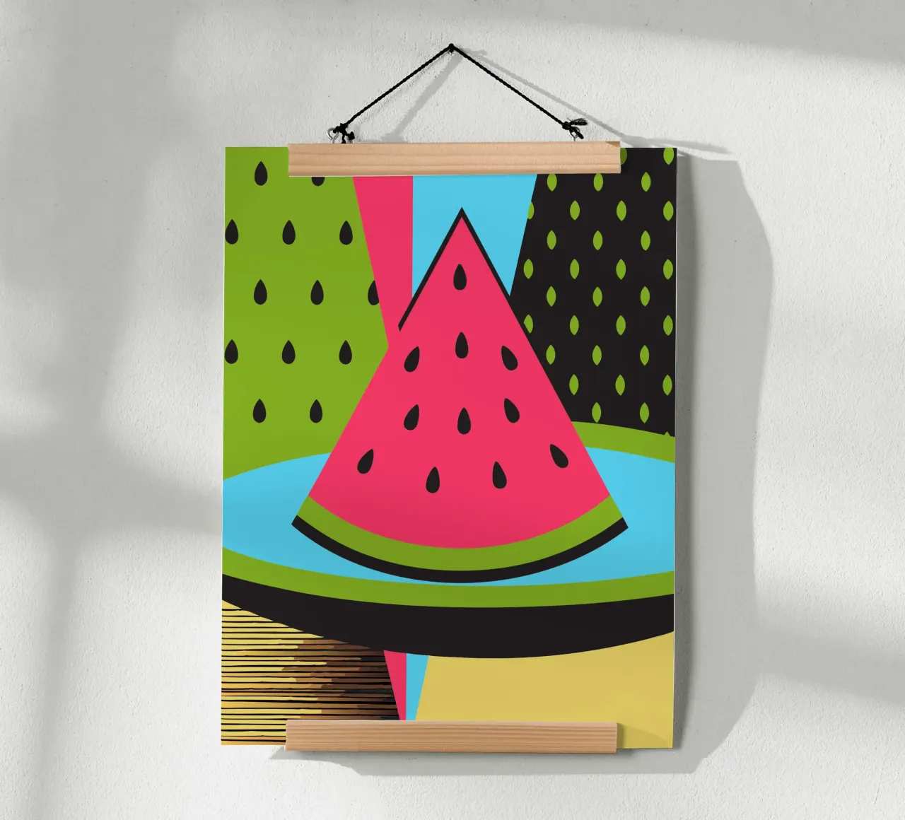 Anguria moderna poster da LOOK DIFFERENT