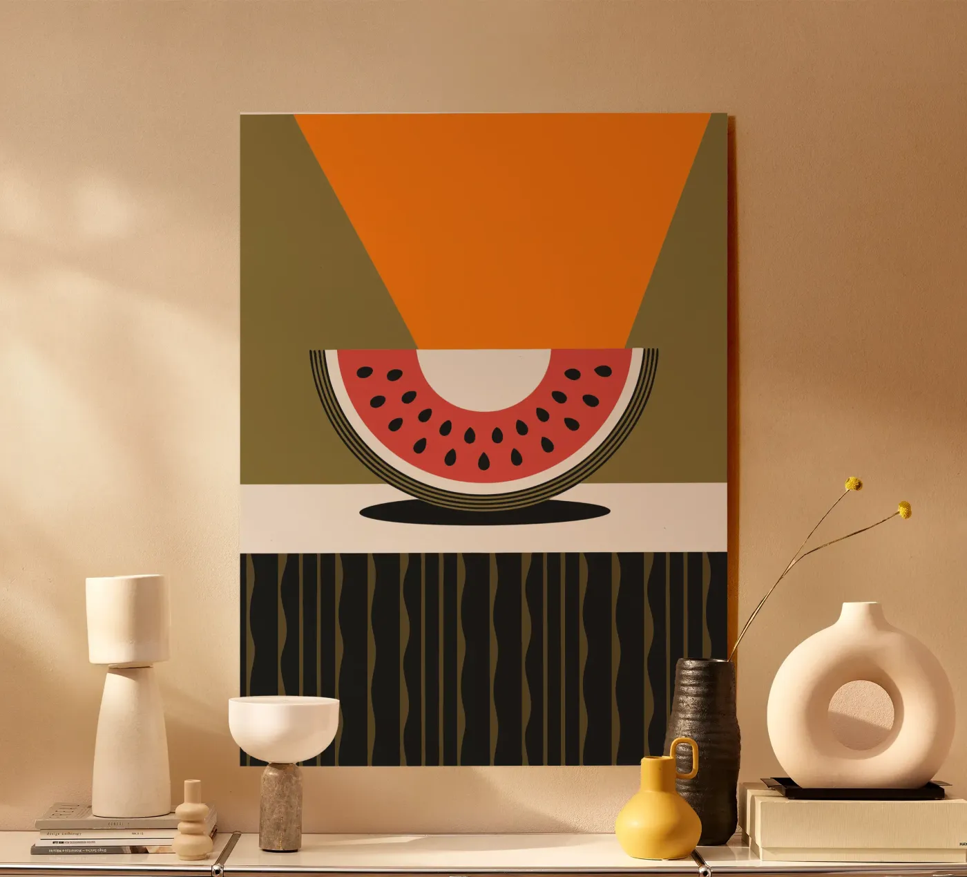 Modern Watermelon plexiglass da LOOK DIFFERENT