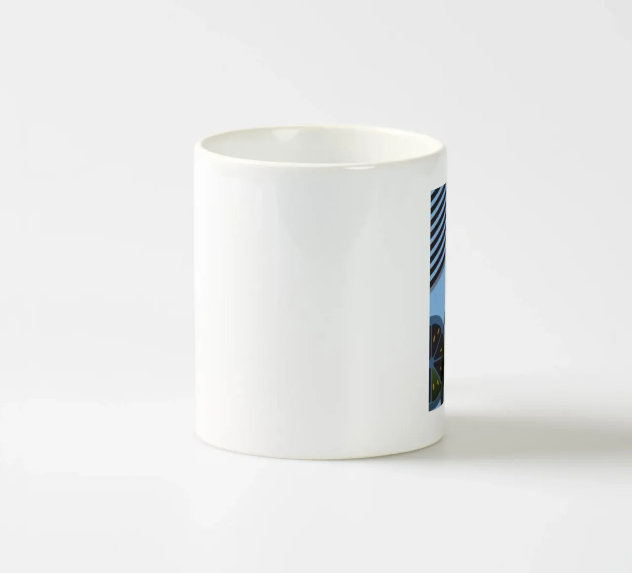 Frutta al limone tazza in ceramica da LOOK DIFFERENT