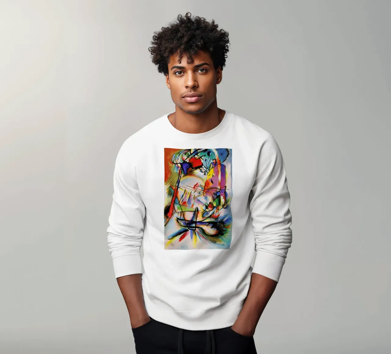 Kandinsky - Komposition Zwecklos Sweatshirt von ARTOTHEK