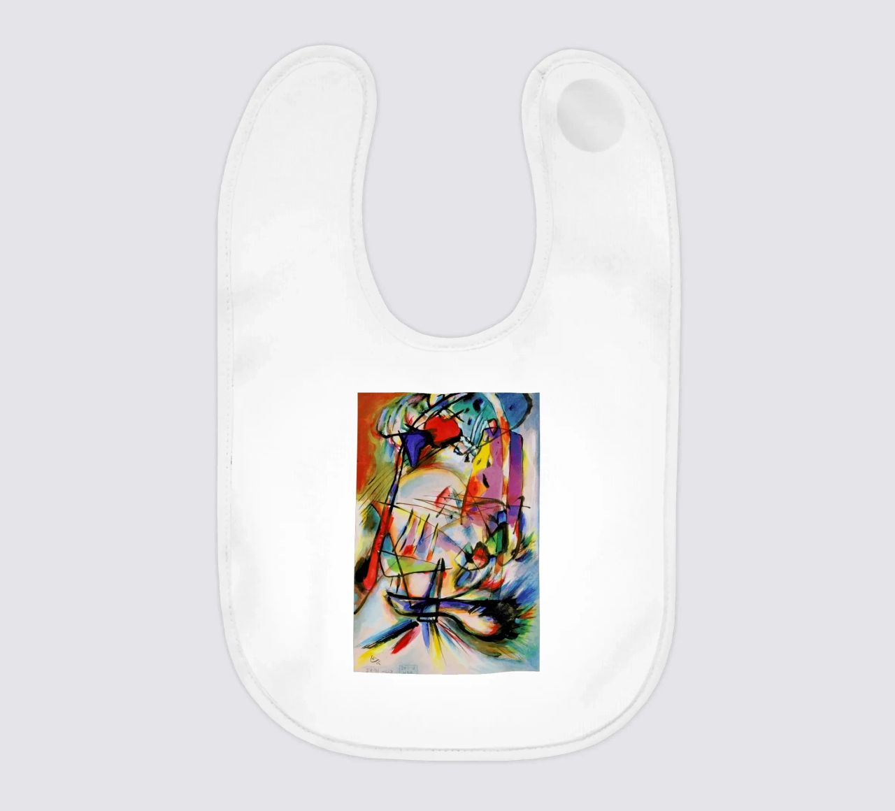 Kandinsky - Komposition Zwecklos Babylätzchen von ARTOTHEK