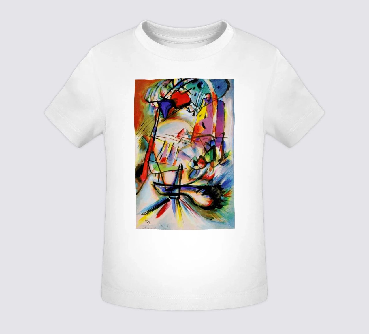 Kandinsky - Komposition Zwecklos maglietta neonato da ARTOTHEK