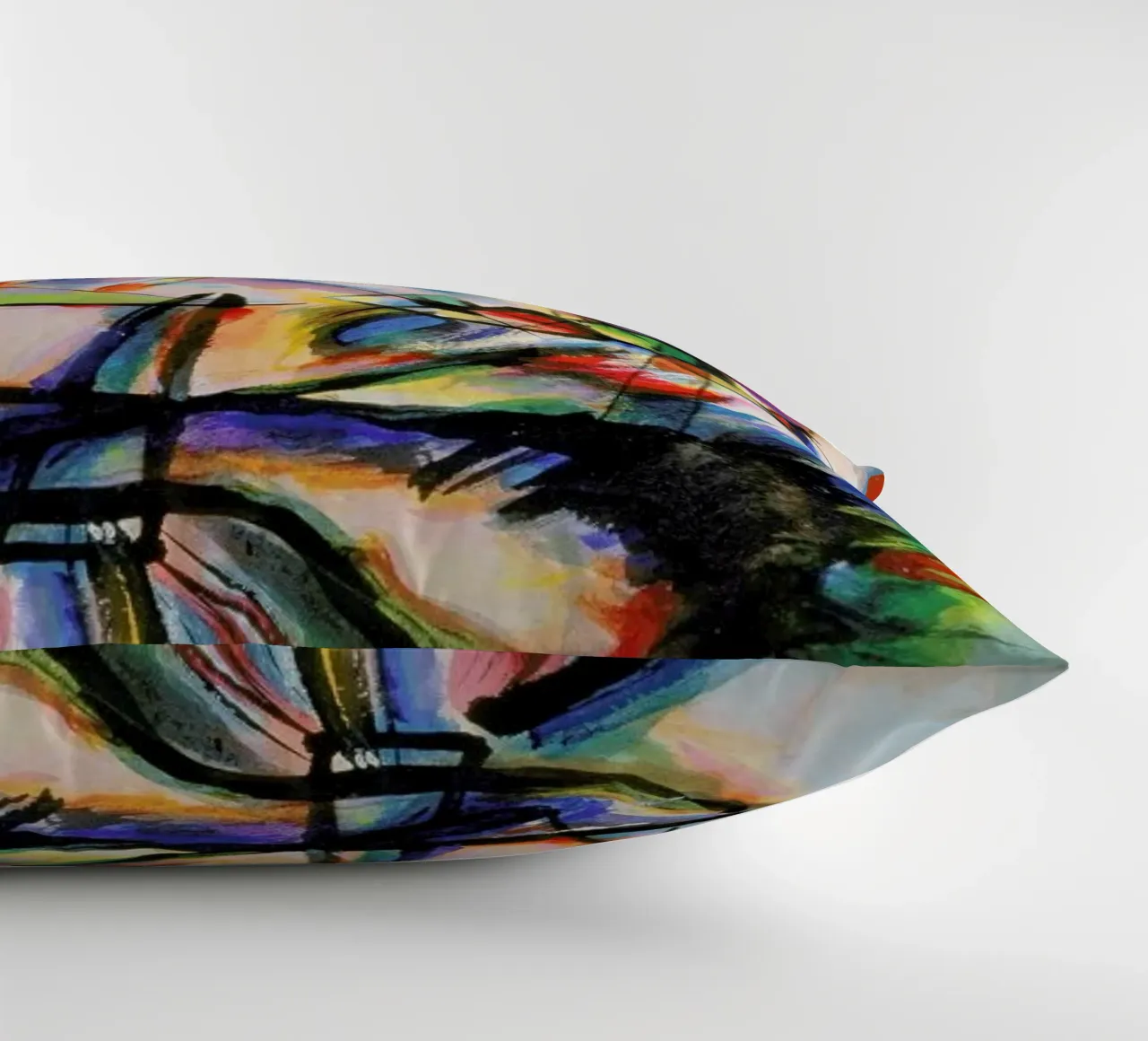 Kandinsky - Komposition Zwecklos decorative cushion by ARTOTHEK