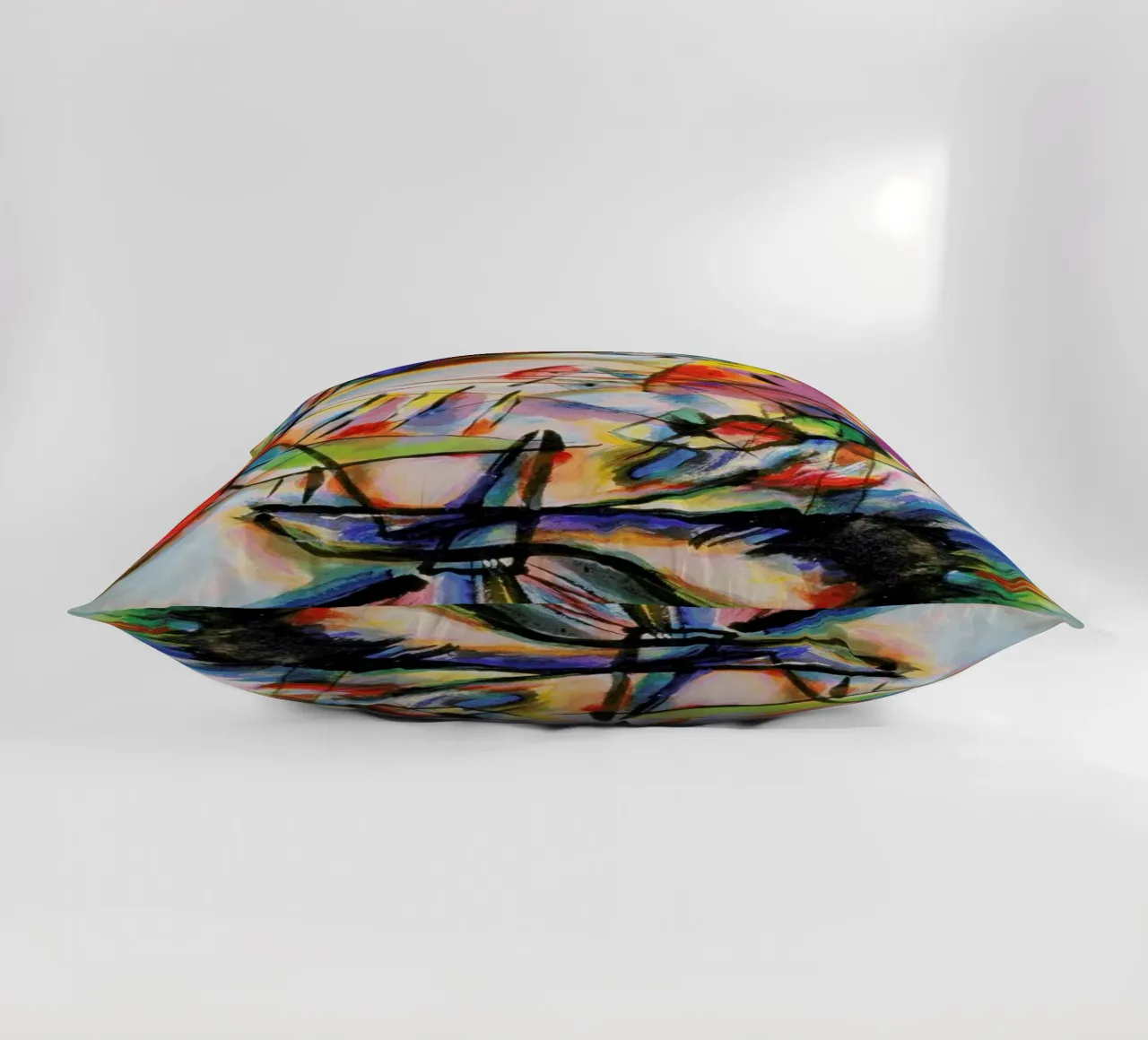 Kandinsky - Komposition Zwecklos decorative cushion by ARTOTHEK
