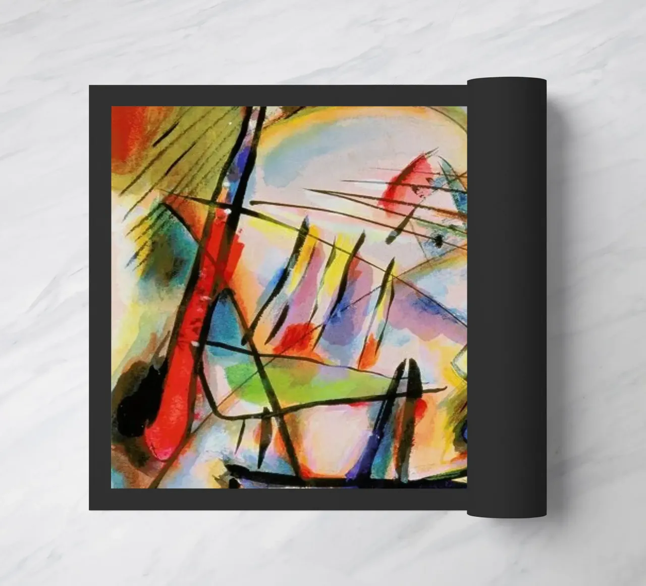 Kandinsky - Komposition Zwecklos zerbino da ARTOTHEK