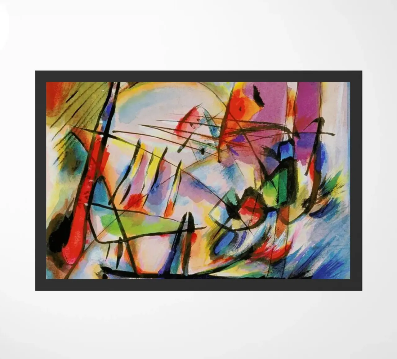 Kandinsky - Komposition Zwecklos zerbino da ARTOTHEK