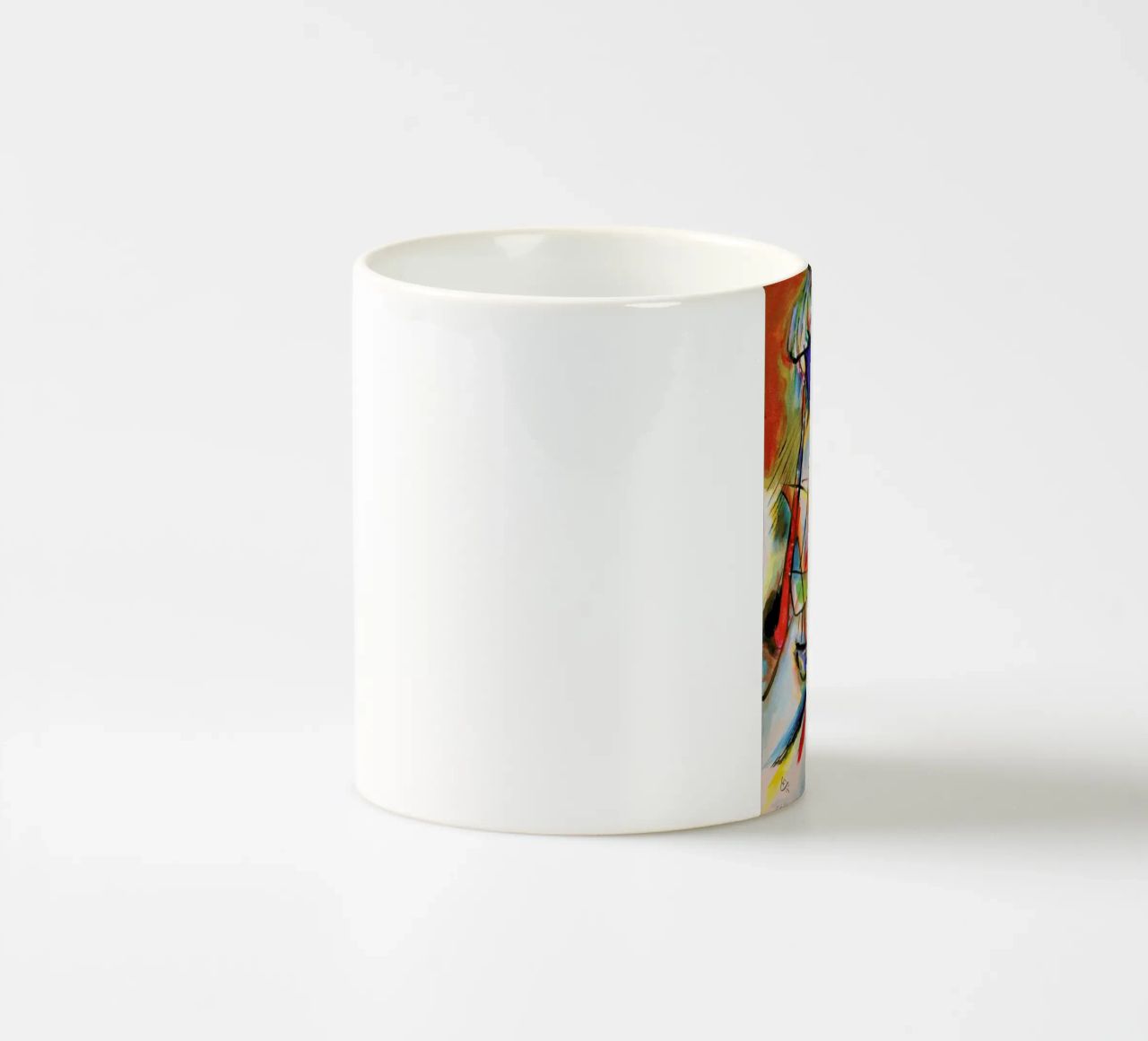 Kandinsky - Komposition Zwecklos tazza in ceramica da ARTOTHEK