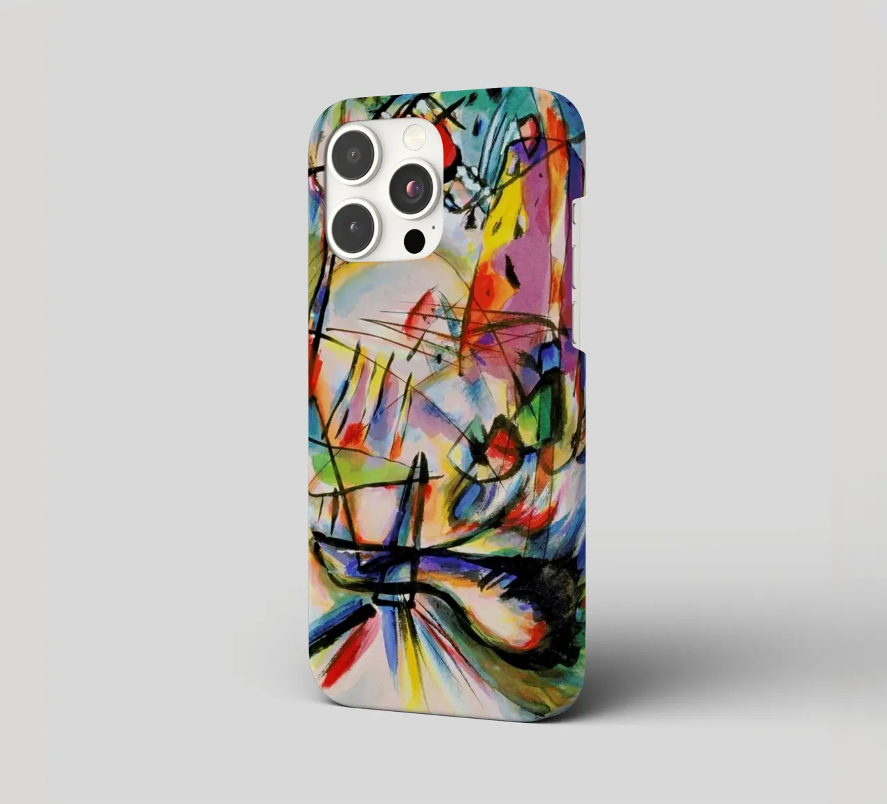 Kandinsky - Komposition Zwecklos cover iphone da ARTOTHEK