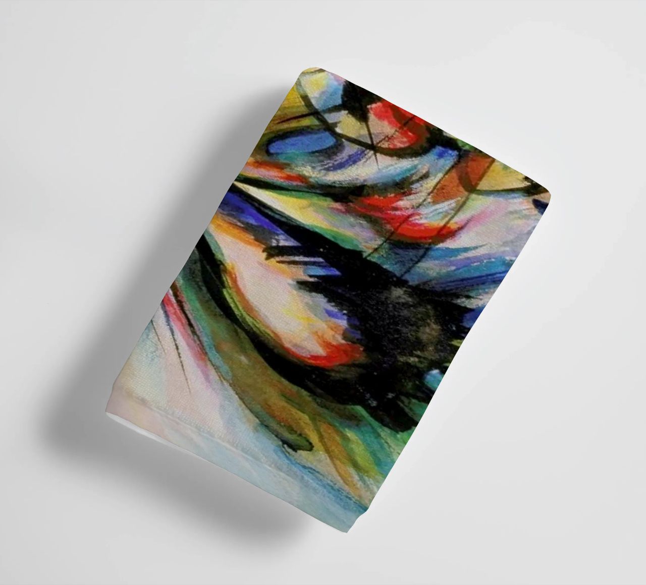 Kandinsky - Komposition Zwecklos Handtuch von ARTOTHEK