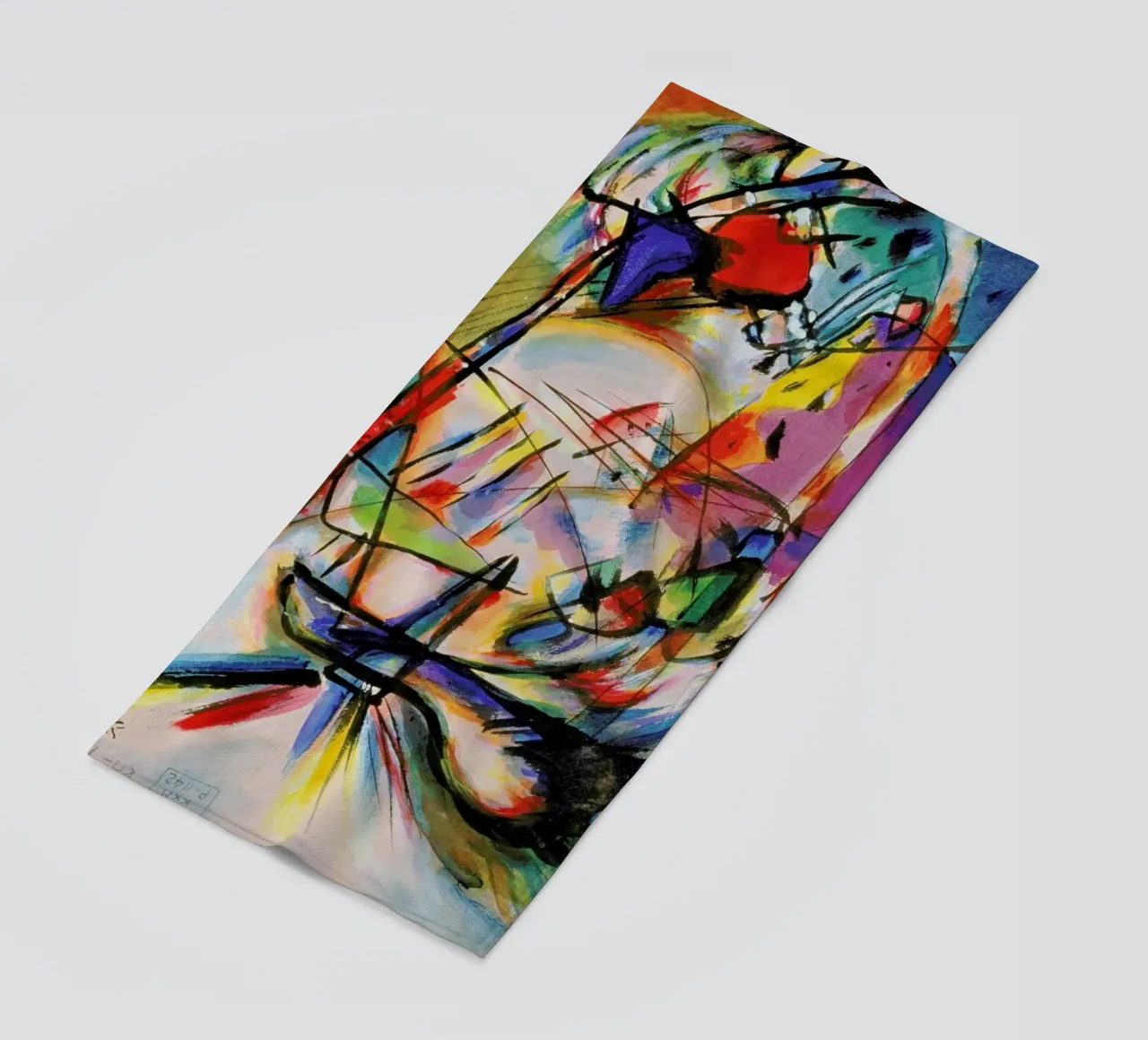 Kandinsky - Komposition Zwecklos telo mare da ARTOTHEK