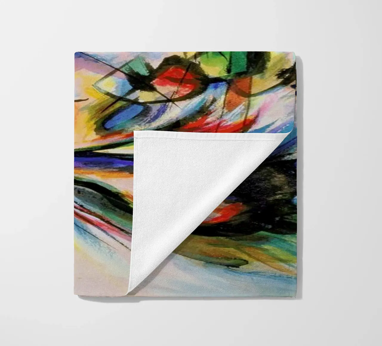 Kandinsky - Komposition Zwecklos telo mare da ARTOTHEK