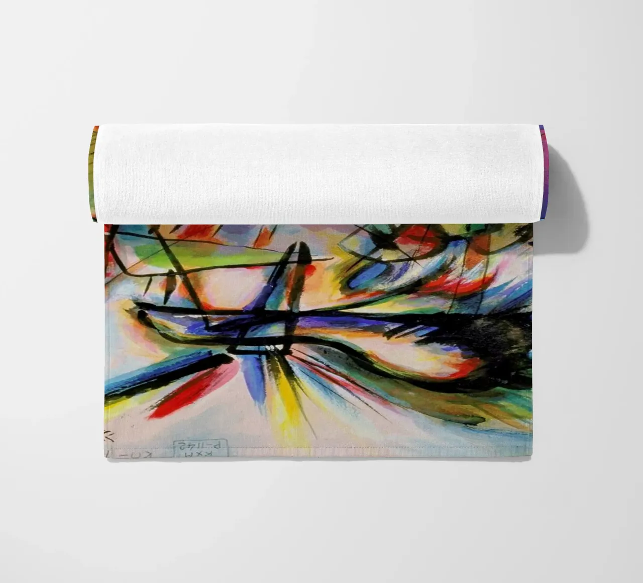 Kandinsky - Komposition Zwecklos telo mare da ARTOTHEK