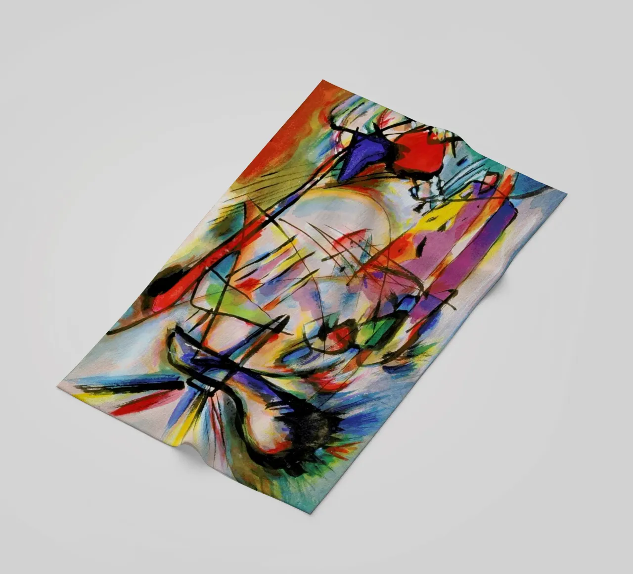 Kandinsky - Komposition Zwecklos telo mare da ARTOTHEK