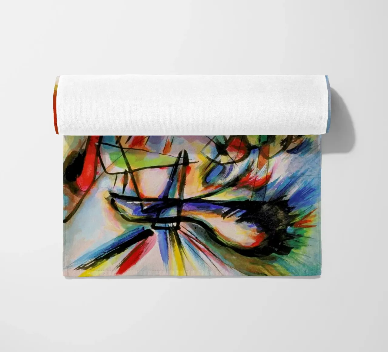 Kandinsky - Komposition Zwecklos telo mare da ARTOTHEK