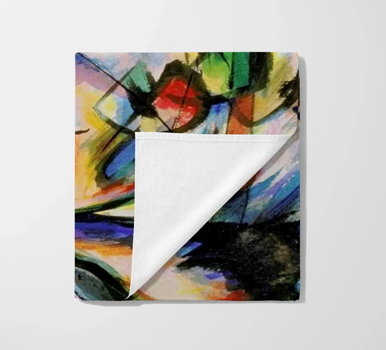 Kandinsky - Komposition Zwecklos telo mare da ARTOTHEK