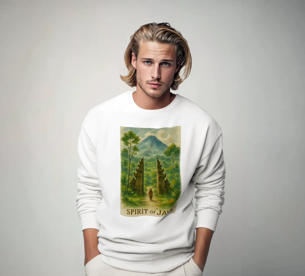 L'esprit de la java sweat de Sayfudin