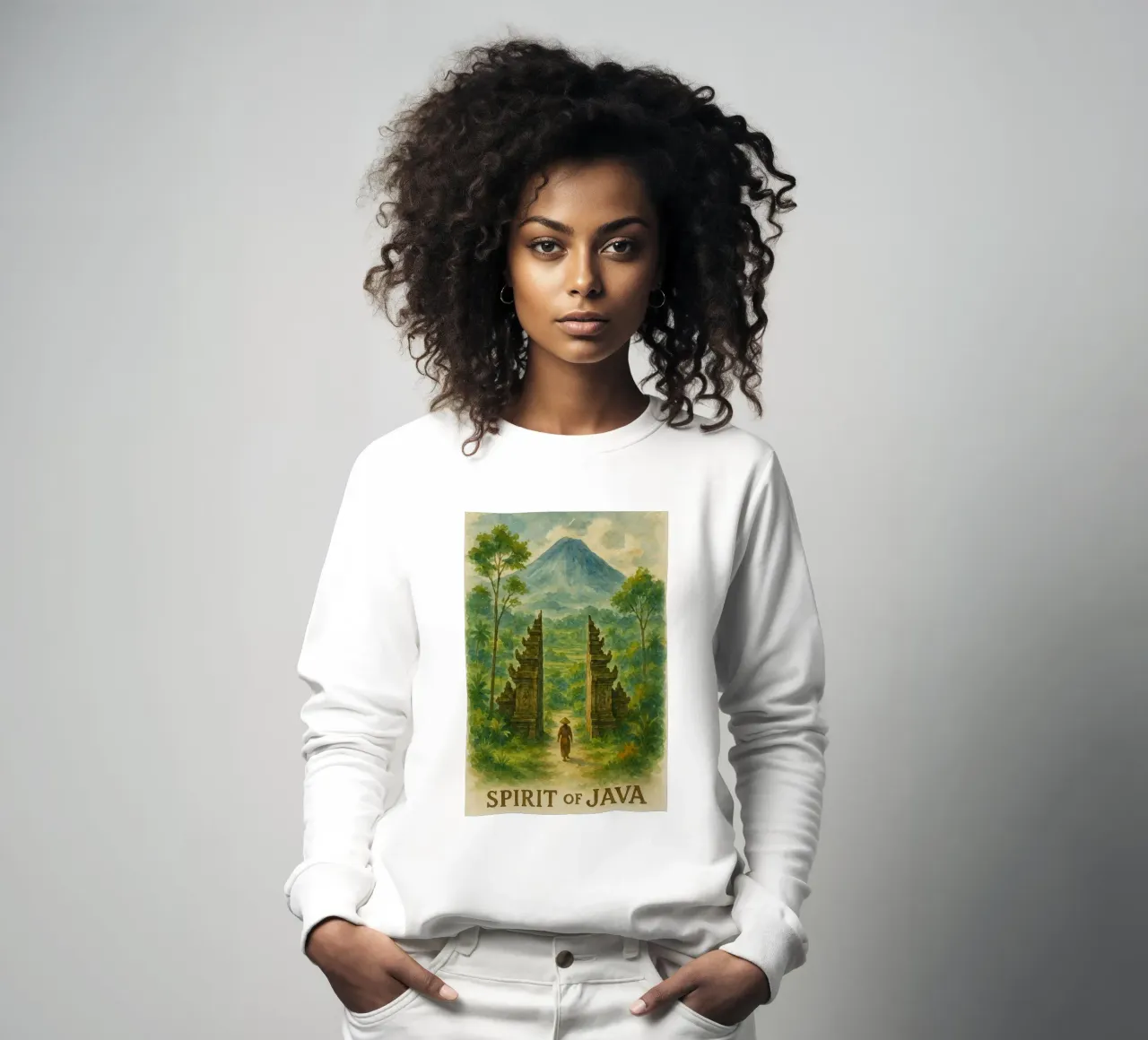 L'esprit de la java sweat de Sayfudin