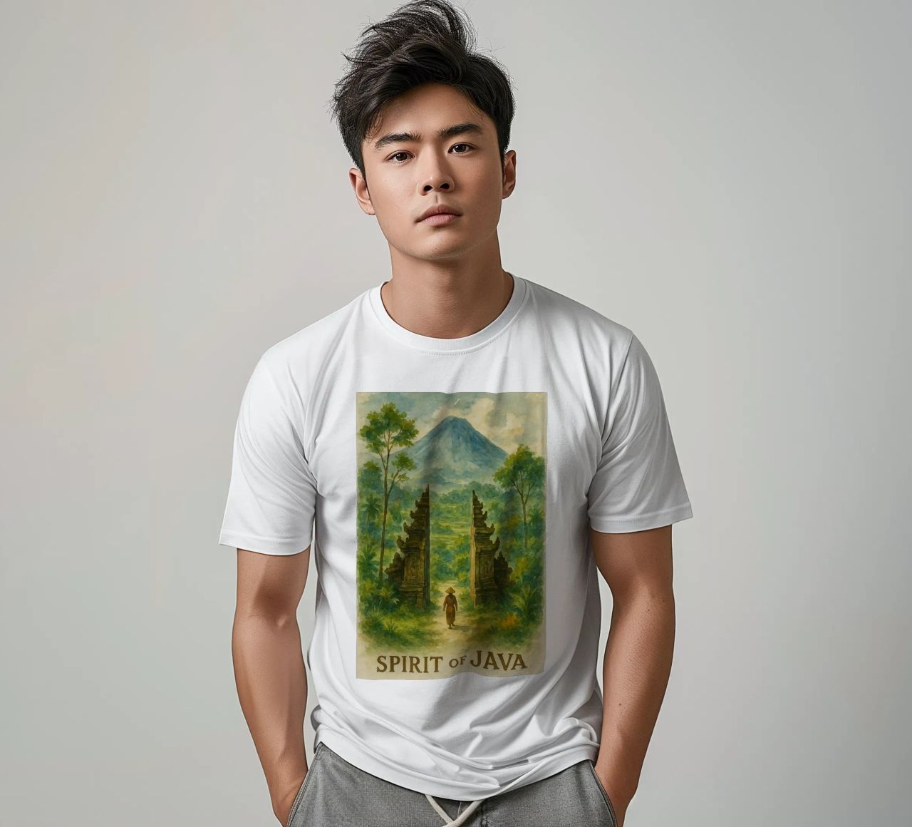 Spirito di java t-shirt da Sayfudin
