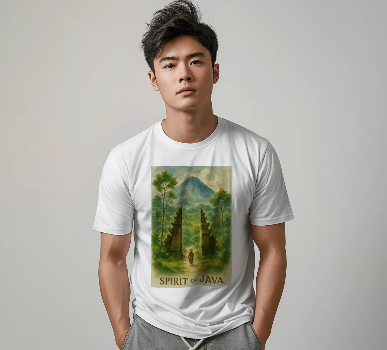 Espíritu de java camiseta de Sayfudin