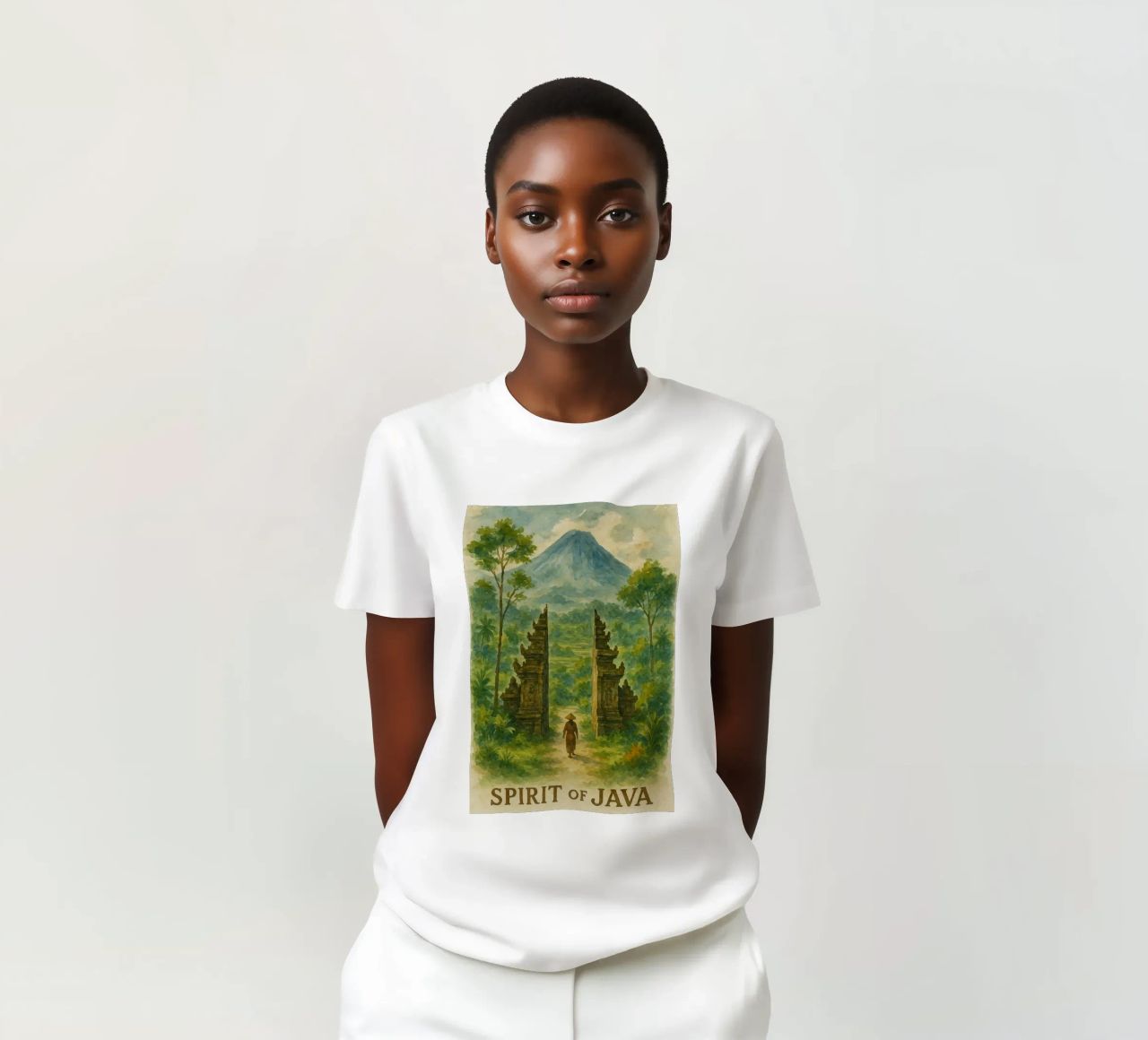 Spirito di java t-shirt da Sayfudin