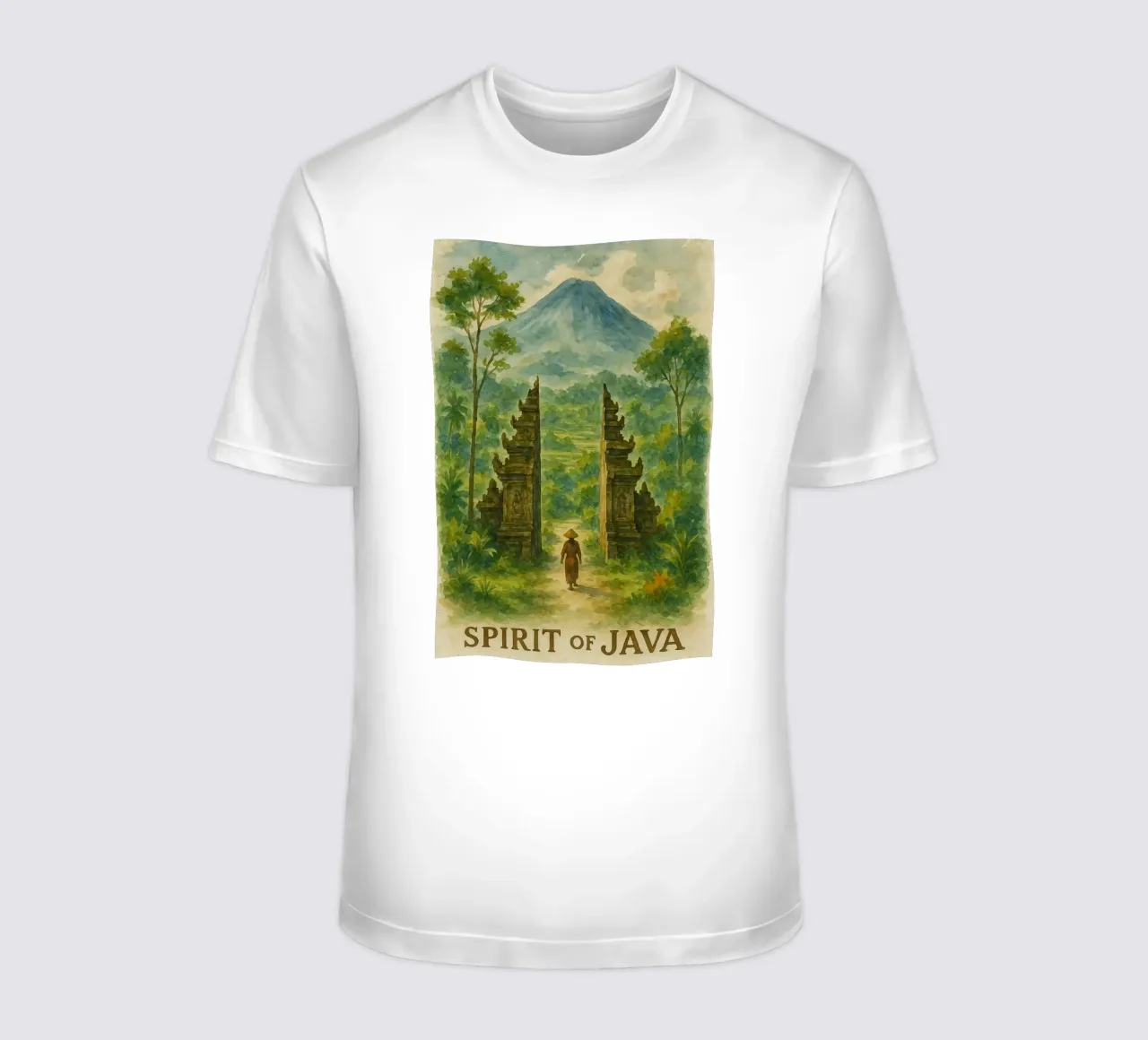 Espíritu de java camiseta de Sayfudin