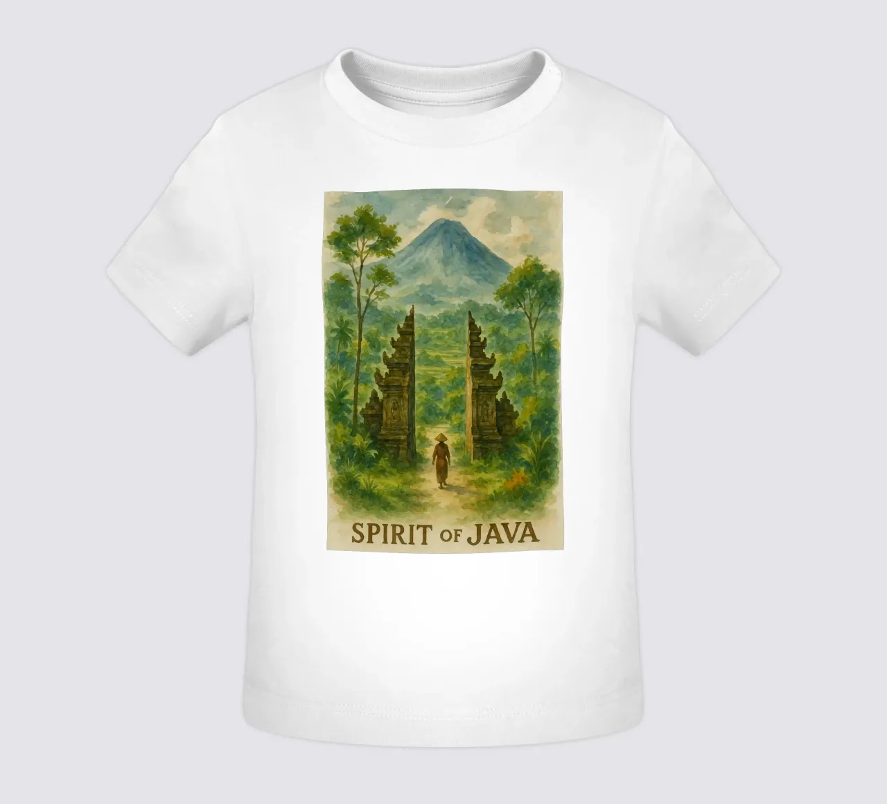Spirito di java maglietta neonato da Sayfudin