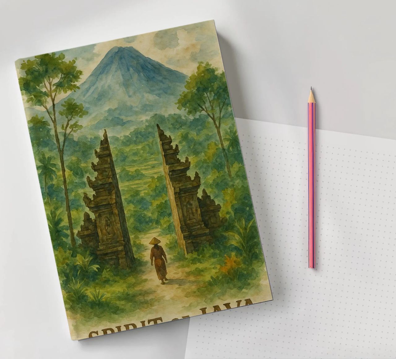 Spirit of java notebook by Sayfudin