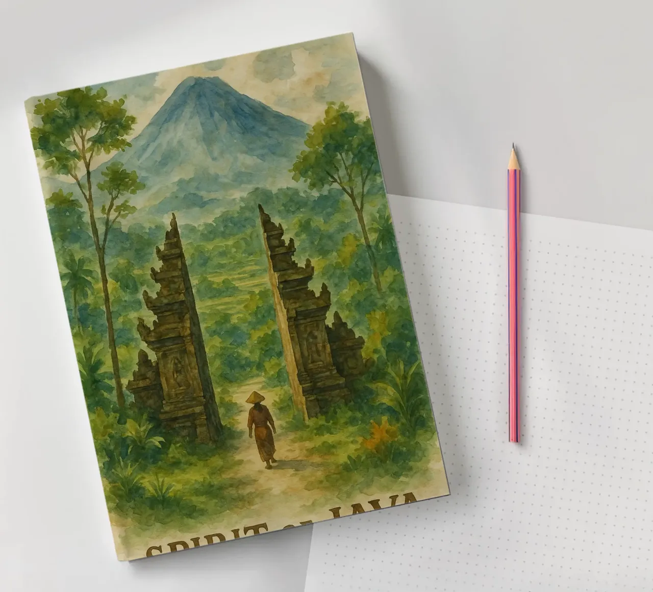 Geest van java notitieboek van Sayfudin
