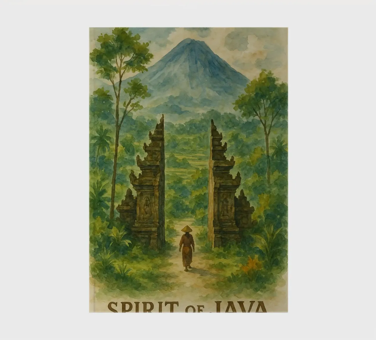 Geist von java Notizbuch von Sayfudin