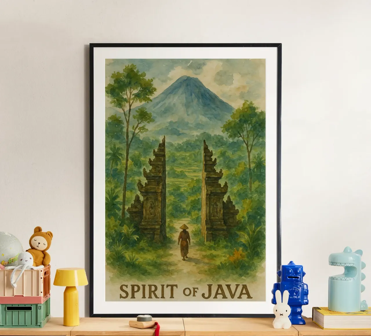 Geist von java Hahnemühle von Sayfudin