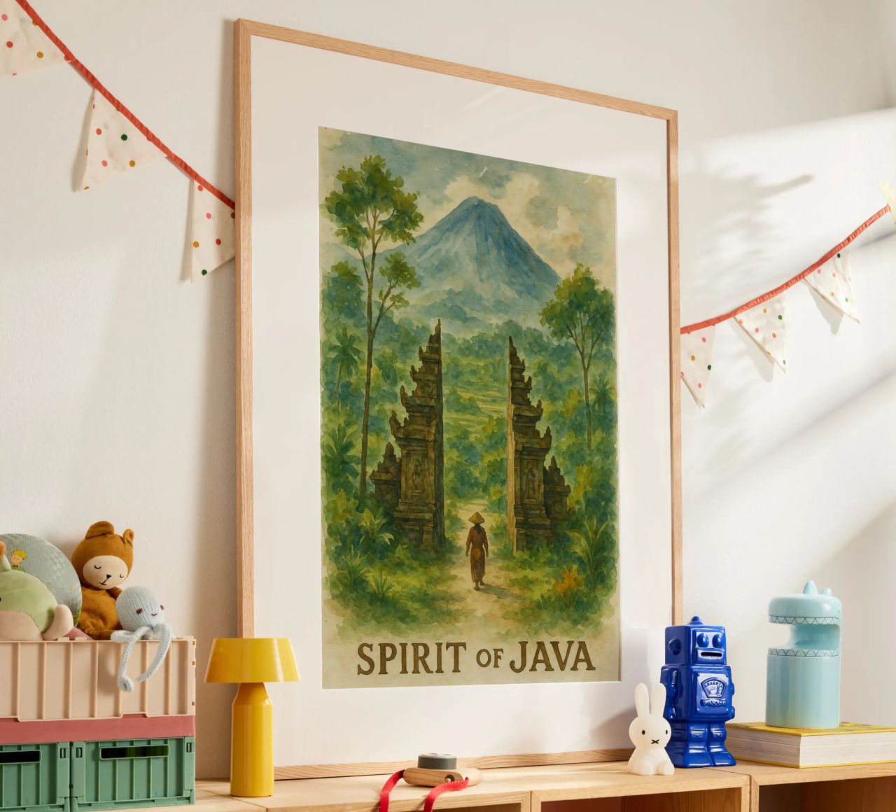 Spirito di java carta hahnemühle da Sayfudin