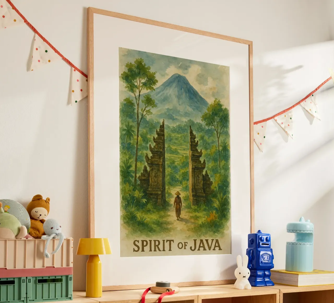 L'esprit de la java hahnemühle de Sayfudin