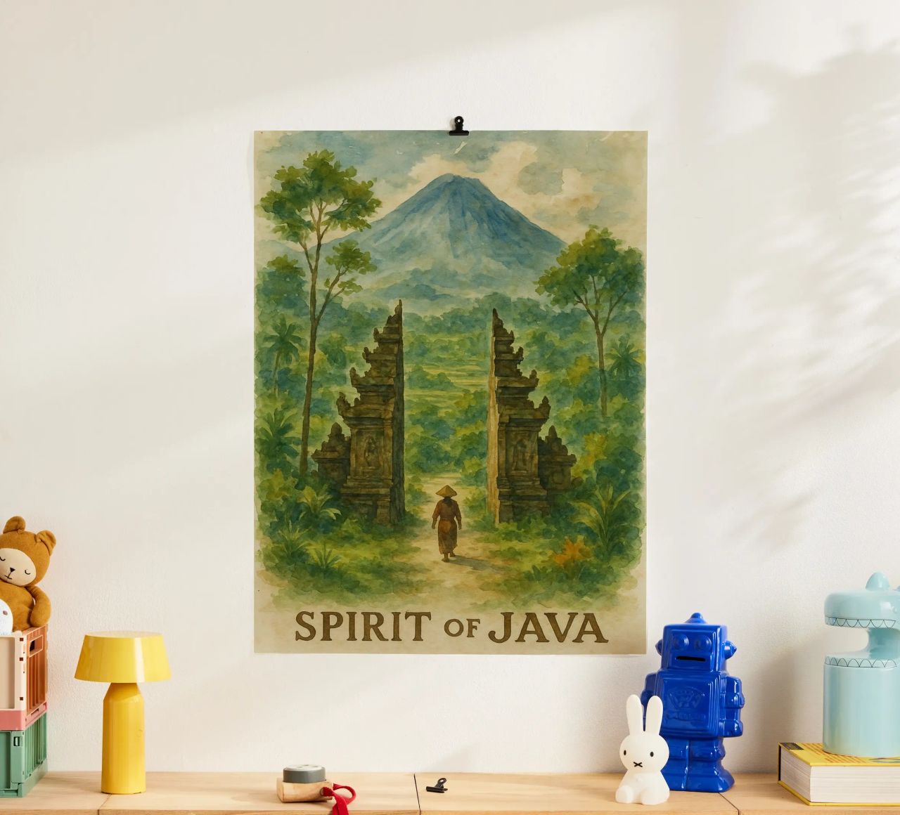 Spirito di java carta hahnemühle da Sayfudin