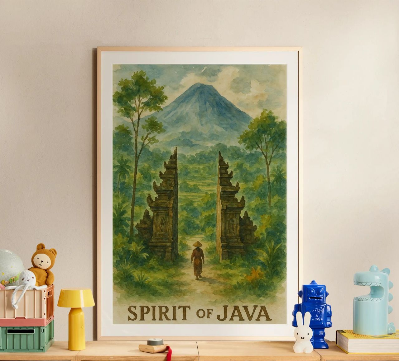 Spirito di java carta hahnemühle da Sayfudin