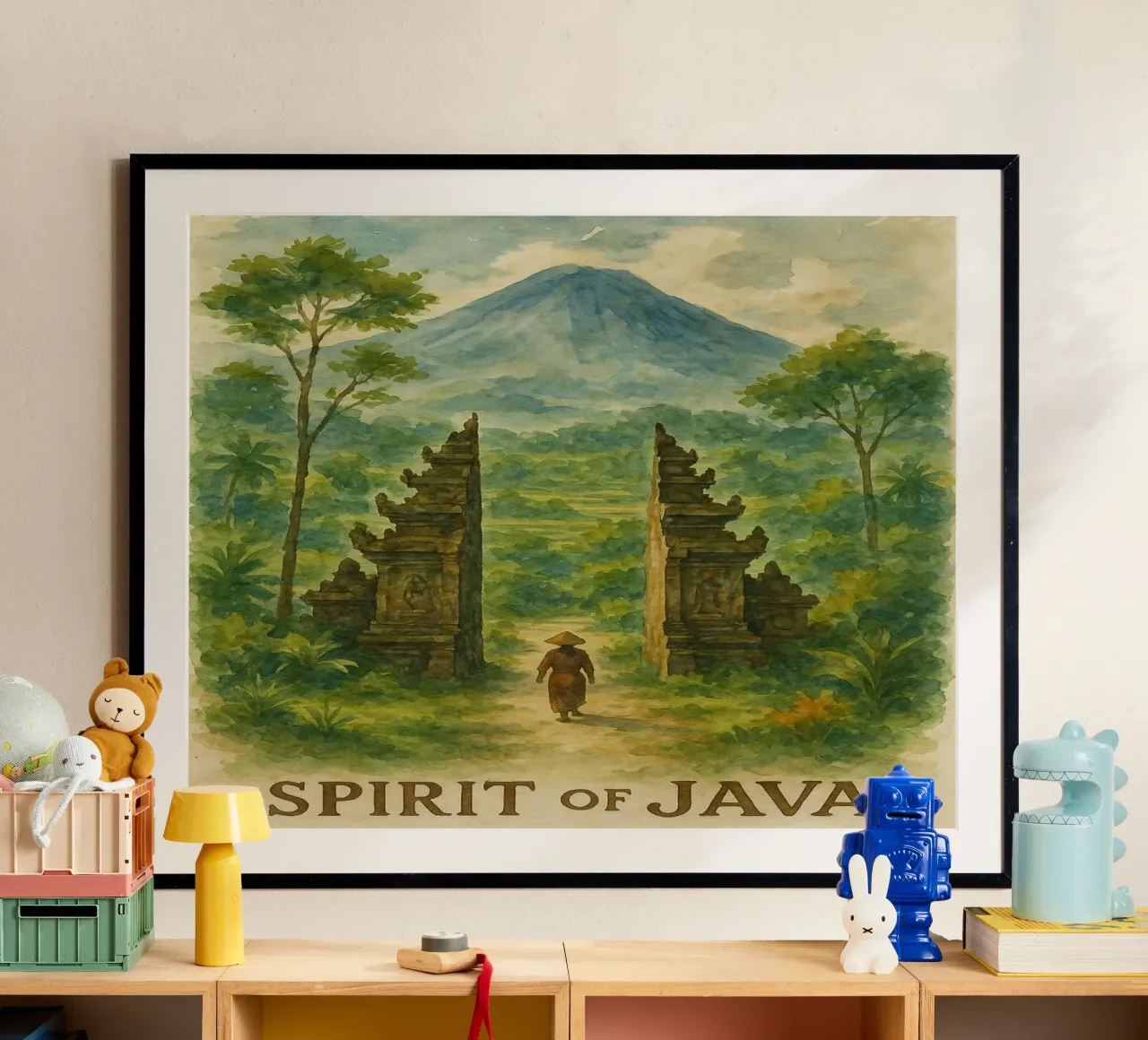 Geist von java Hahnemühle von Sayfudin
