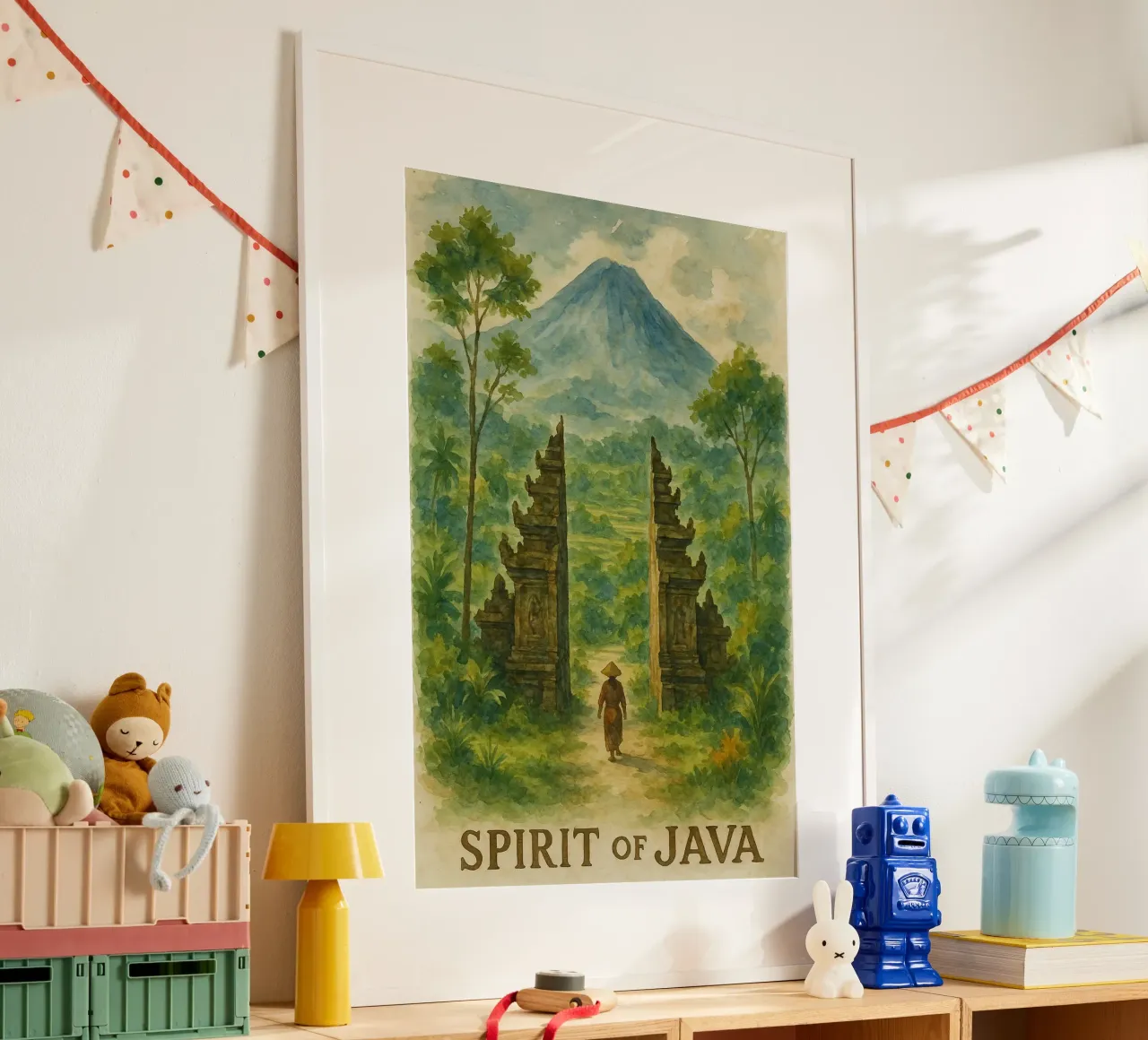 Geist von java Hahnemühle von Sayfudin