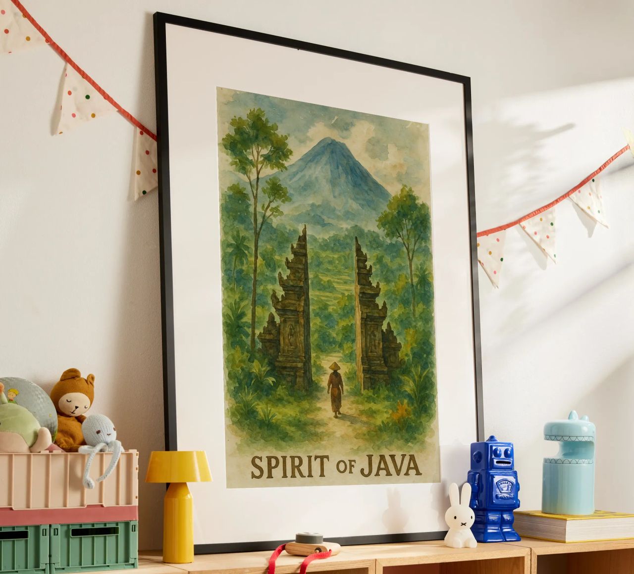 Spirito di java carta hahnemühle da Sayfudin