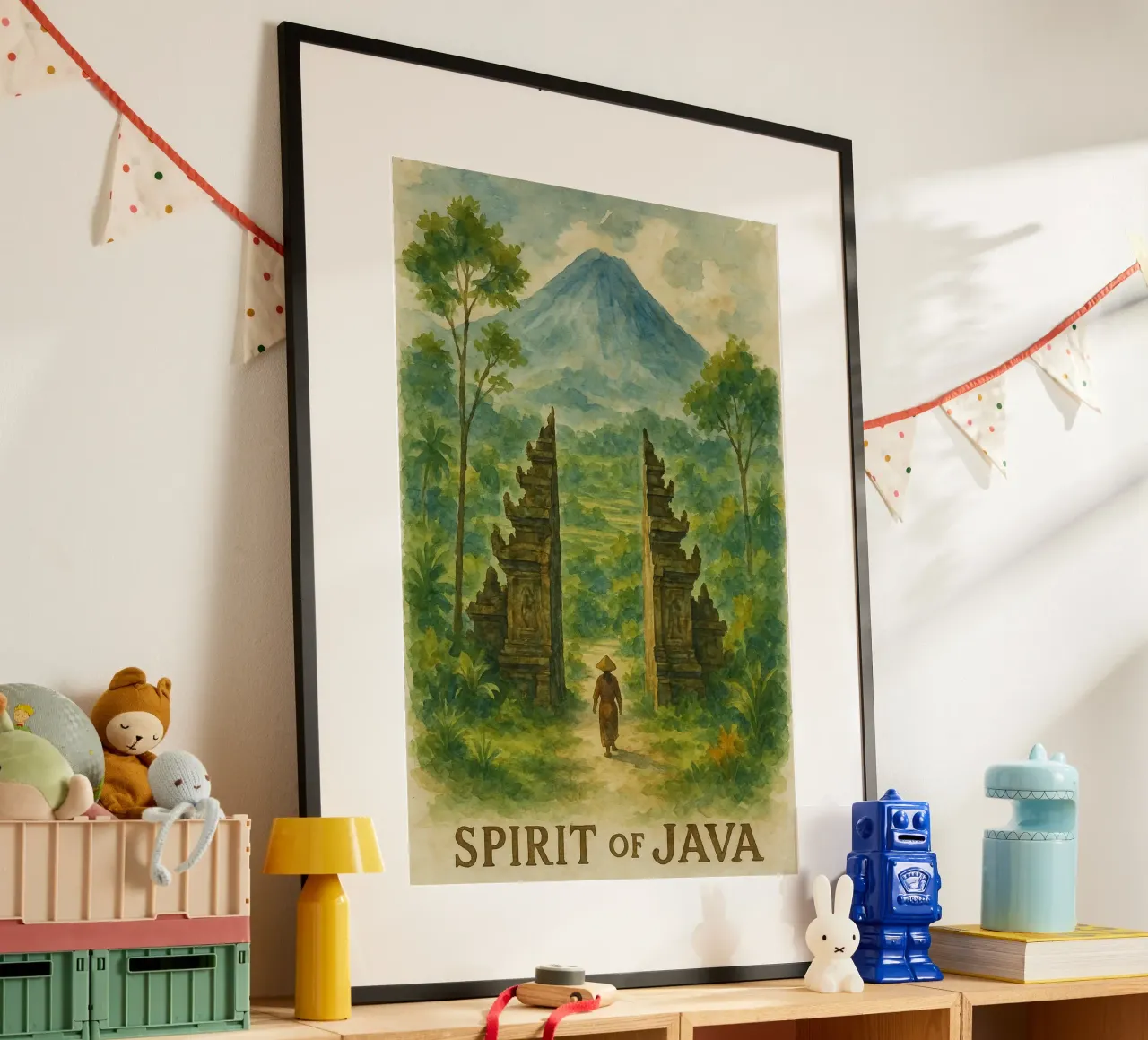 Geist von java Hahnemühle von Sayfudin