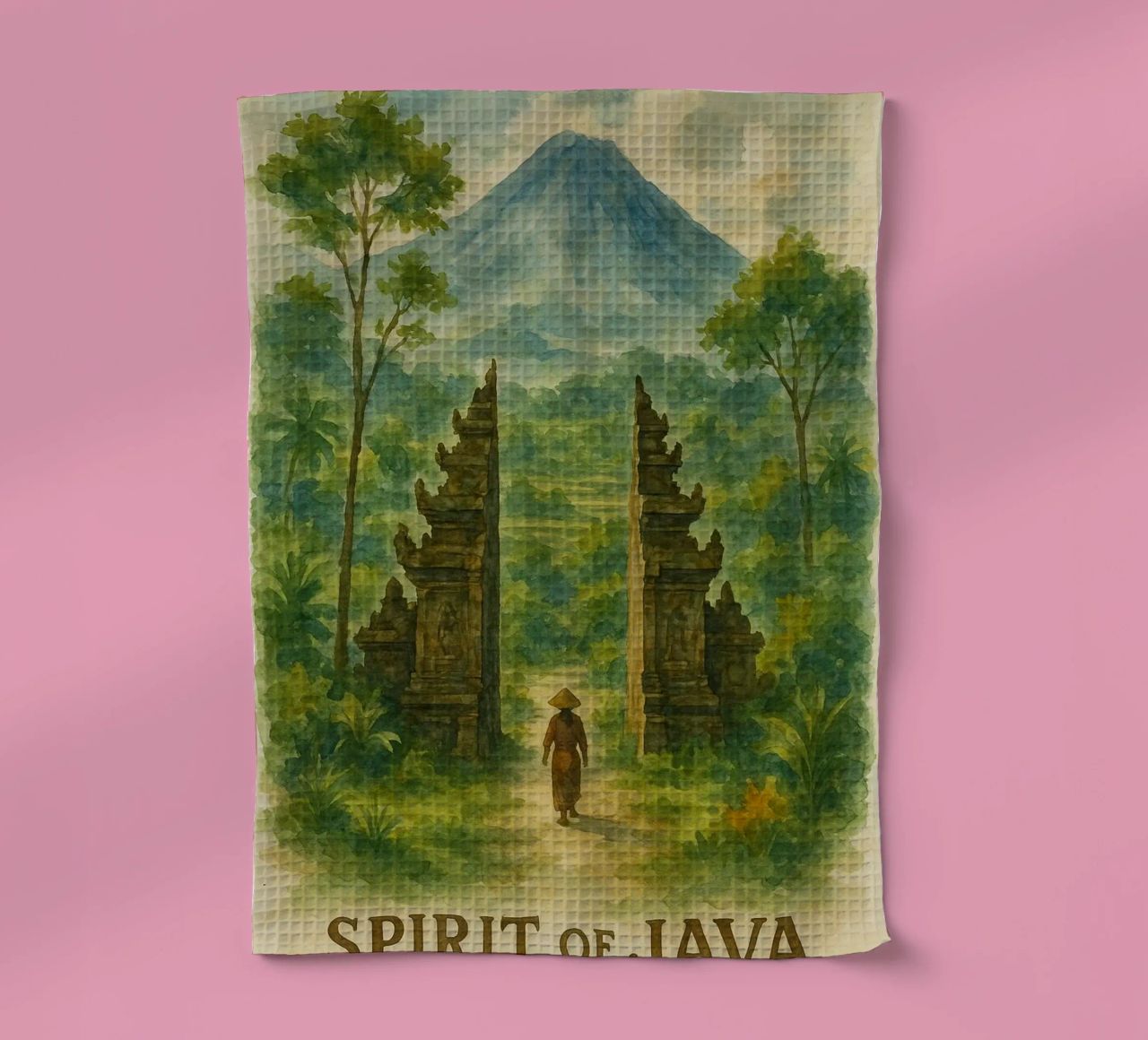 Spirito di java canovaccio da cucina da Sayfudin