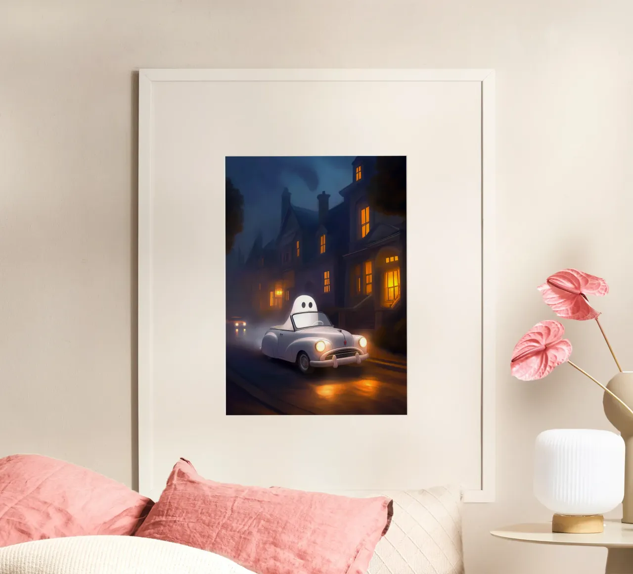 Ghost Rider poster da Fleur de Lys