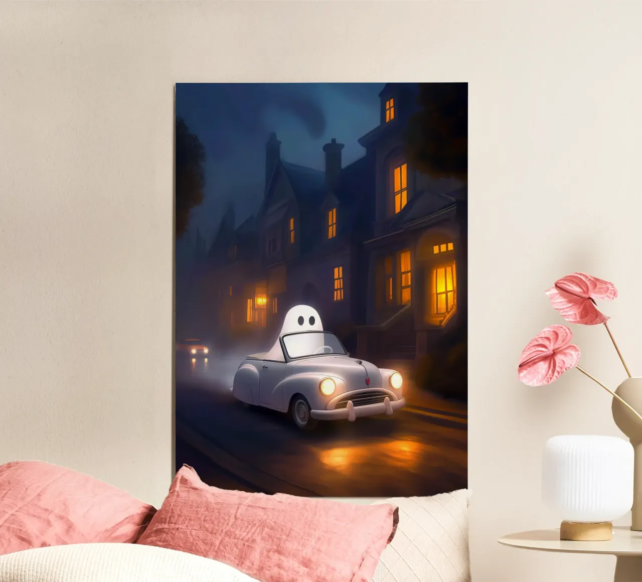 Ghost Rider poster da Fleur de Lys