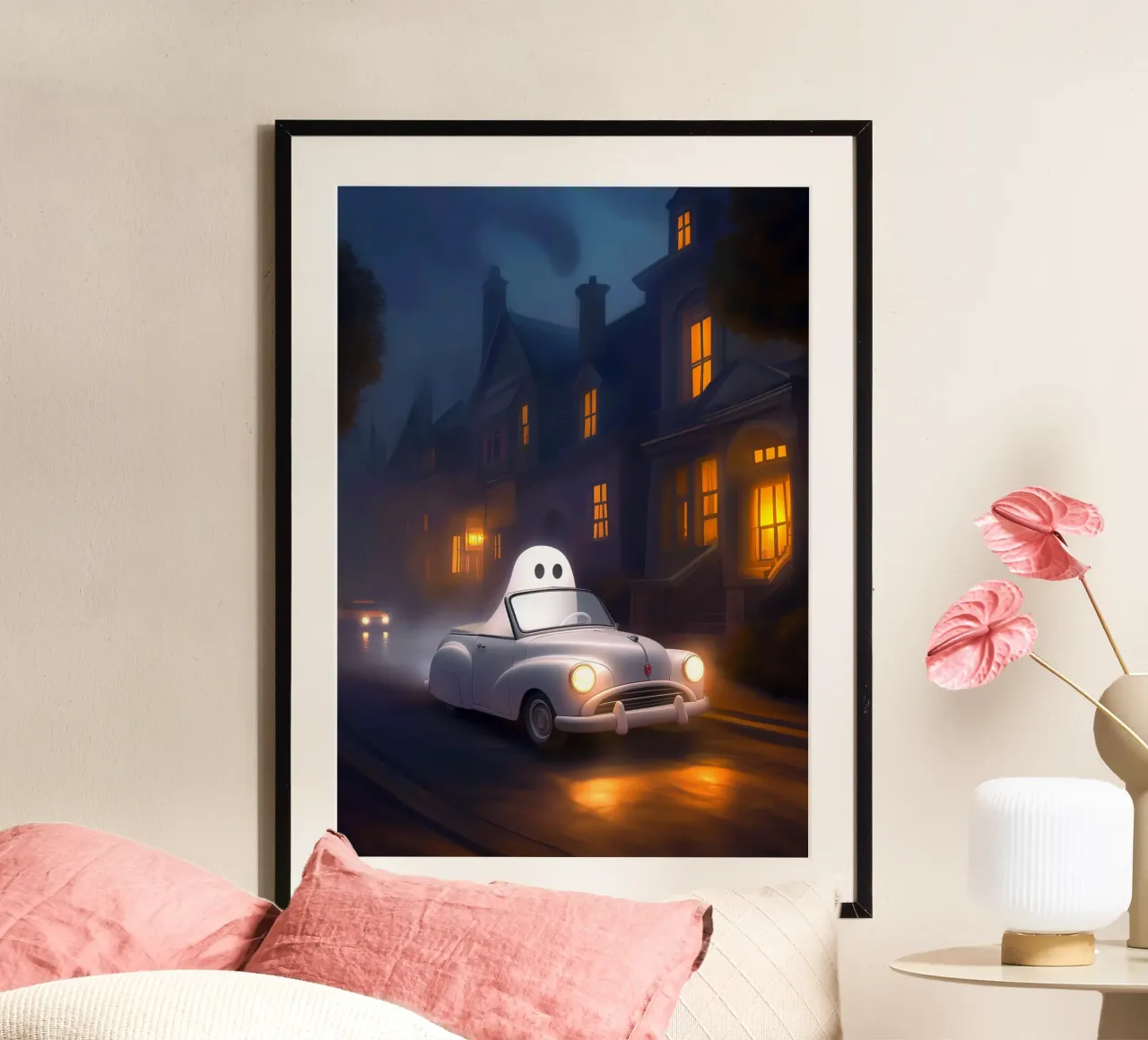 Ghost Rider poster da Fleur de Lys