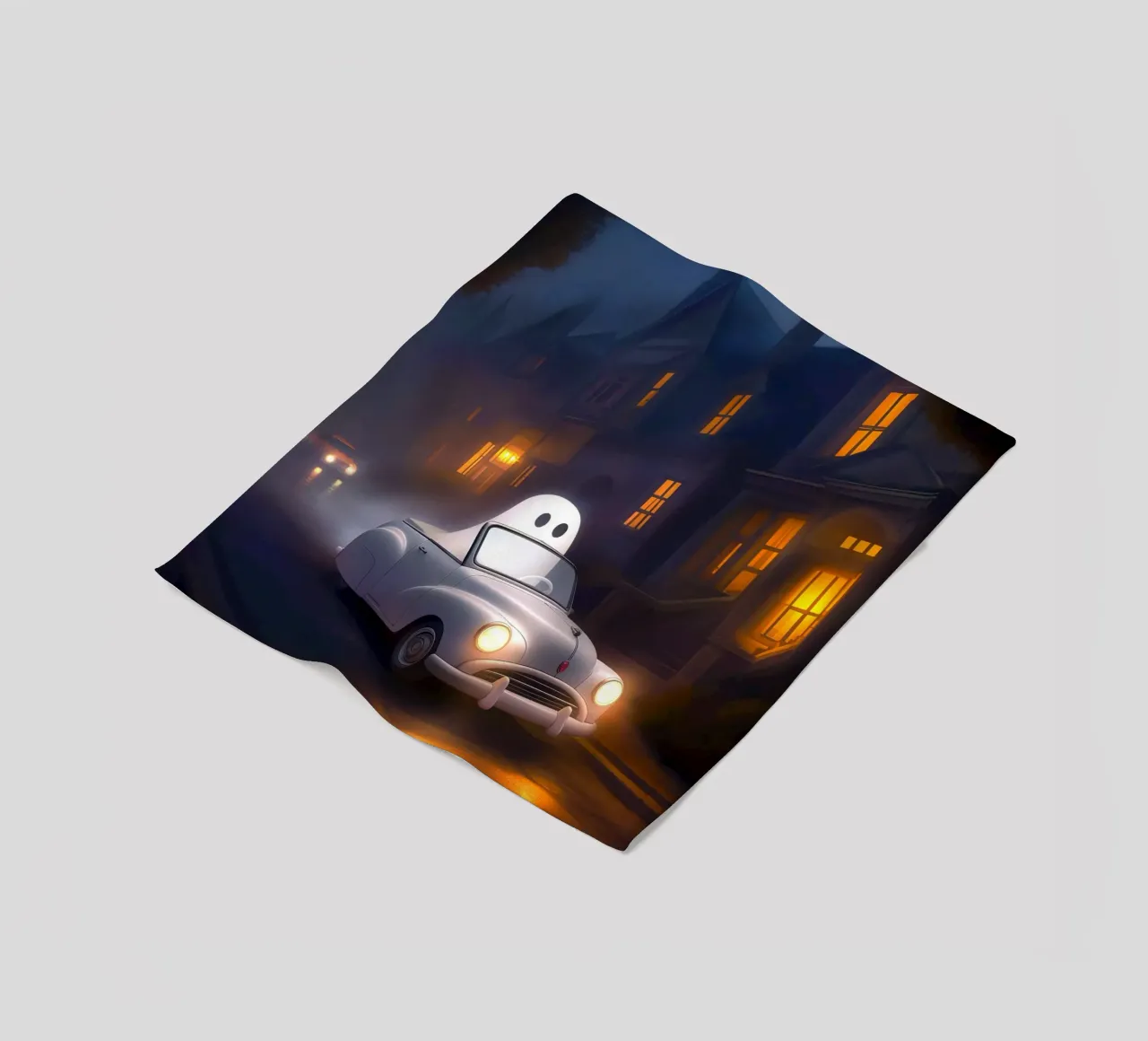 Ghost Rider coperta in pile da Fleur de Lys